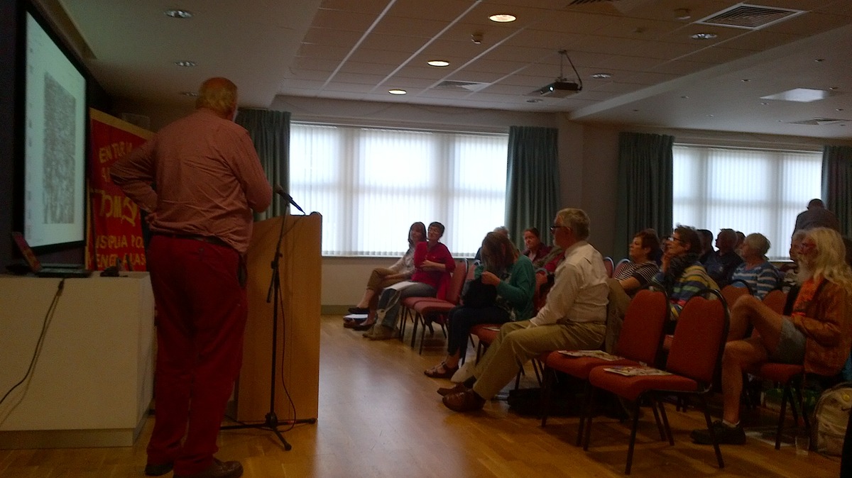 LATUC Conference on 'NE Lancs & the Spanish Civil War', Nelson, August 2016